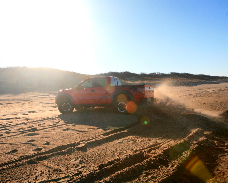 Illustration for article titled Hooning The Ford Raptor